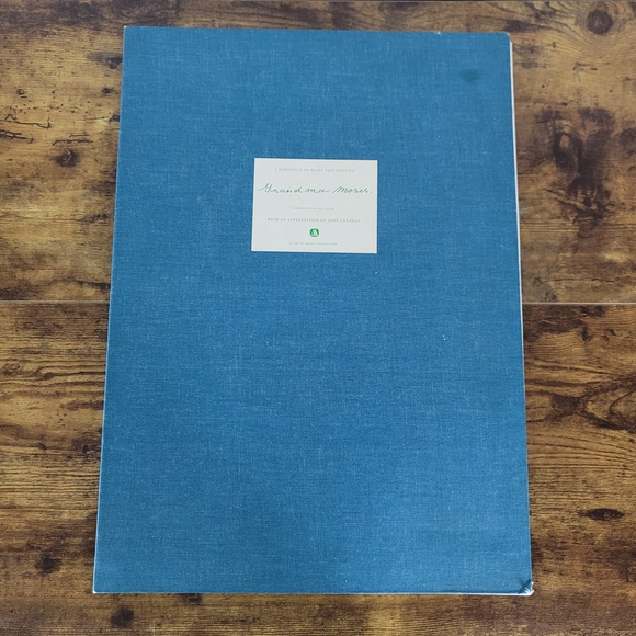 Blue Linen Notebook - Picture 1 of 10